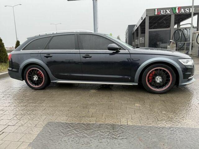 Синий Ауди А6 Олроуд, объемом двигателя 3 л и пробегом 267 тыс. км за 16800 $, фото 1 на Automoto.ua