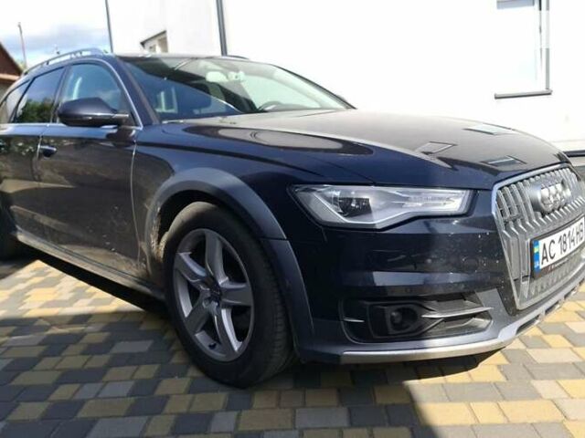 Синій Ауді A6 Allroad, об'ємом двигуна 2.97 л та пробігом 259 тис. км за 18800 $, фото 3 на Automoto.ua