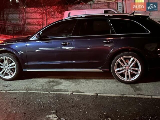 Синій Ауді A6 Allroad, об'ємом двигуна 2.97 л та пробігом 250 тис. км за 24499 $, фото 7 на Automoto.ua