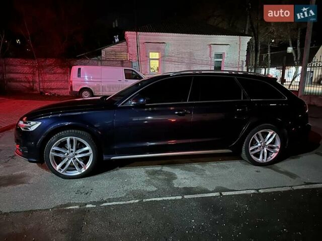 Синій Ауді A6 Allroad, об'ємом двигуна 2.97 л та пробігом 250 тис. км за 24499 $, фото 2 на Automoto.ua