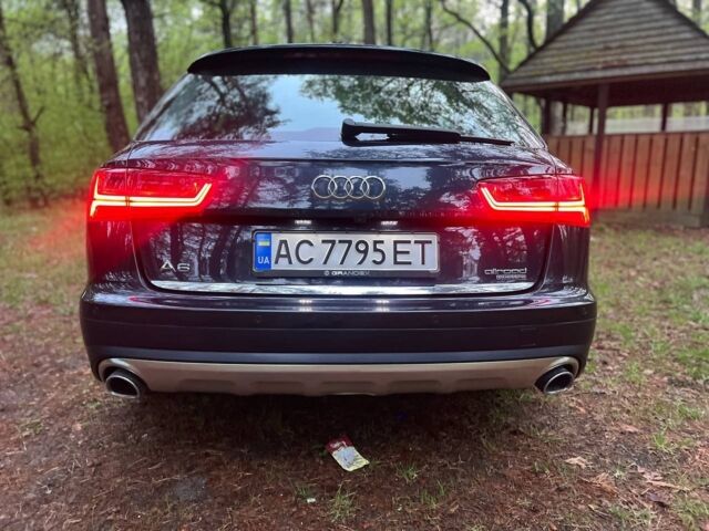 Синий Ауди А6 Олроуд, объемом двигателя 2.97 л и пробегом 0 тыс. км за 500 $, фото 3 на Automoto.ua