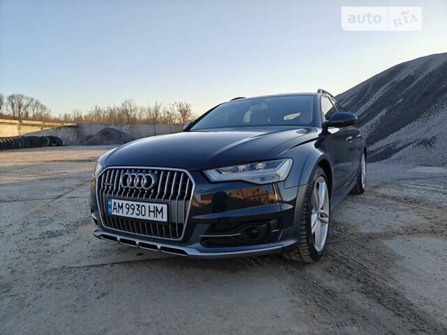 Синій Ауді A6 Allroad, об'ємом двигуна 2.97 л та пробігом 255 тис. км за 28500 $, фото 19 на Automoto.ua