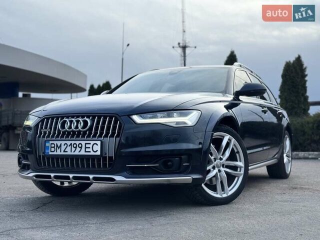 Синій Ауді A6 Allroad, об'ємом двигуна 2.97 л та пробігом 250 тис. км за 24499 $, фото 1 на Automoto.ua
