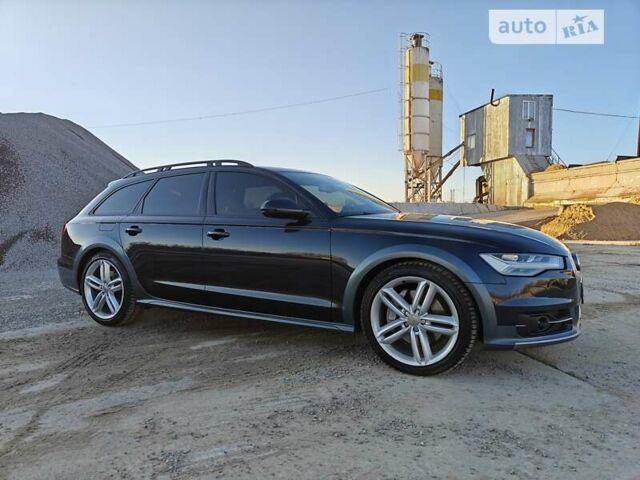 Синій Ауді A6 Allroad, об'ємом двигуна 2.97 л та пробігом 255 тис. км за 28500 $, фото 30 на Automoto.ua