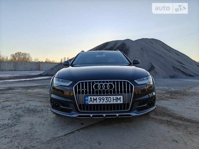 Синій Ауді A6 Allroad, об'ємом двигуна 2.97 л та пробігом 255 тис. км за 28500 $, фото 20 на Automoto.ua