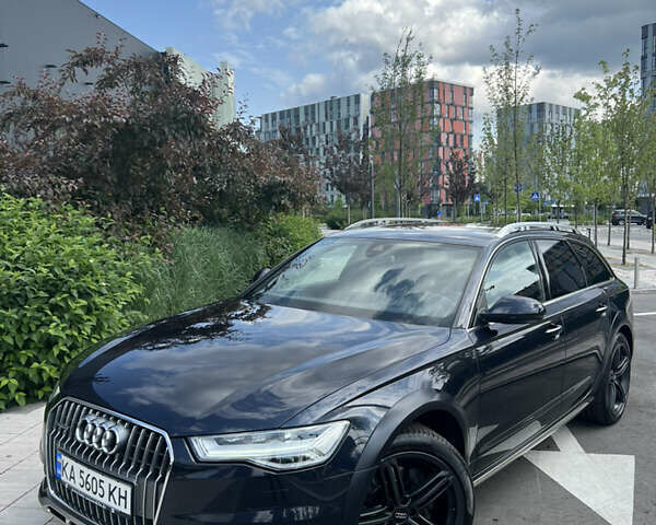 Синій Ауді A6 Allroad, об'ємом двигуна 3 л та пробігом 195 тис. км за 33300 $, фото 1 на Automoto.ua