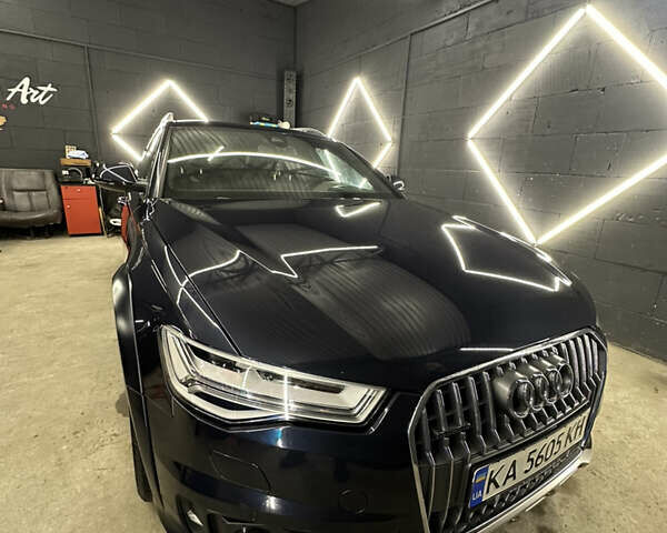 Синій Ауді A6 Allroad, об'ємом двигуна 3 л та пробігом 195 тис. км за 33300 $, фото 21 на Automoto.ua