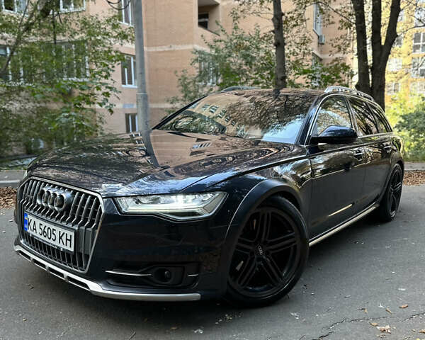 Синій Ауді A6 Allroad, об'ємом двигуна 3 л та пробігом 195 тис. км за 33300 $, фото 9 на Automoto.ua