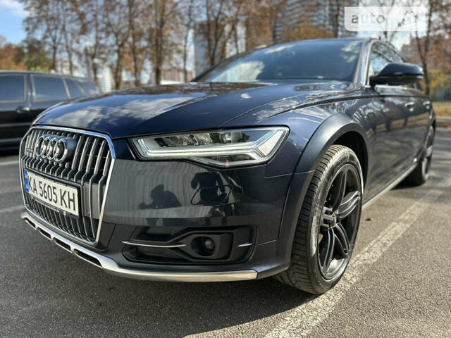 Синій Ауді A6 Allroad, об'ємом двигуна 3 л та пробігом 195 тис. км за 33300 $, фото 6 на Automoto.ua