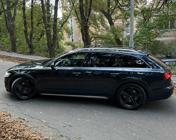 Синій Ауді A6 Allroad, об'ємом двигуна 3 л та пробігом 195 тис. км за 33300 $, фото 10 на Automoto.ua