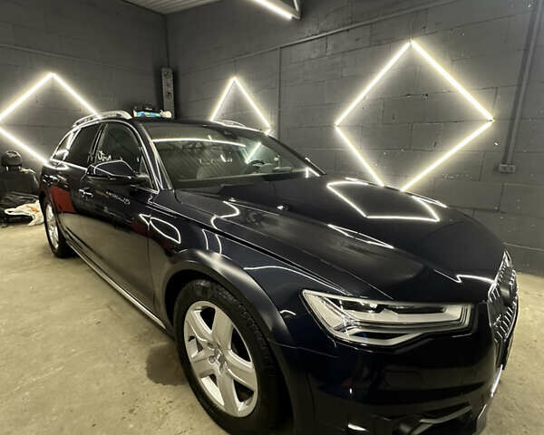 Синій Ауді A6 Allroad, об'ємом двигуна 3 л та пробігом 195 тис. км за 33300 $, фото 20 на Automoto.ua