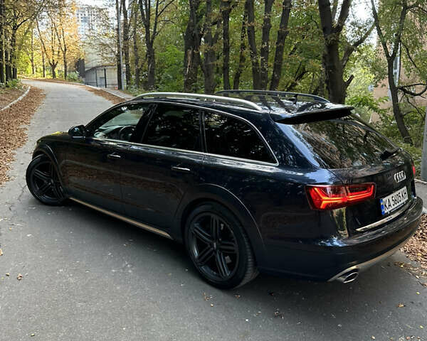 Синій Ауді A6 Allroad, об'ємом двигуна 3 л та пробігом 195 тис. км за 33300 $, фото 11 на Automoto.ua