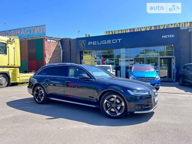 Синій Ауді A6 Allroad, об'ємом двигуна 2.97 л та пробігом 185 тис. км за 32900 $, фото 37 на Automoto.ua