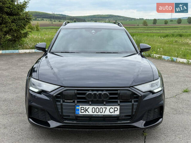 Синий Ауди А6 Олроуд, объемом двигателя 3 л и пробегом 275 тыс. км за 36500 $, фото 1 на Automoto.ua
