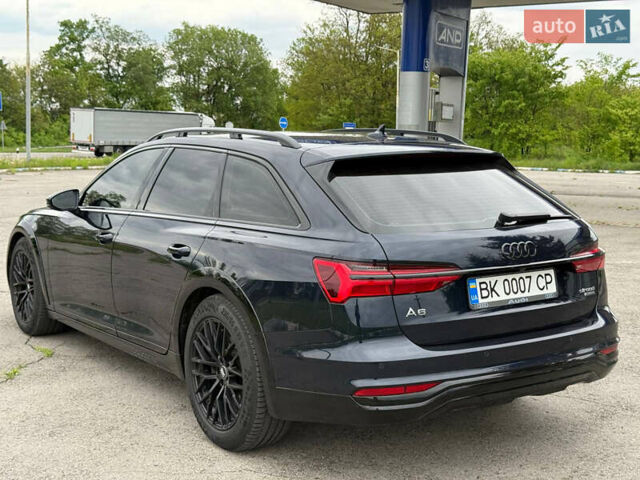 Синий Ауди А6 Олроуд, объемом двигателя 3 л и пробегом 275 тыс. км за 36500 $, фото 4 на Automoto.ua