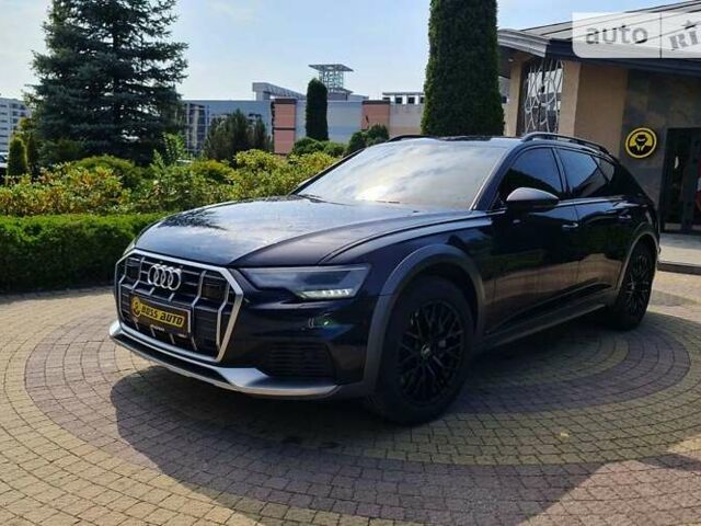 Синій Ауді A6 Allroad, об'ємом двигуна 3 л та пробігом 216 тис. км за 55490 $, фото 6 на Automoto.ua