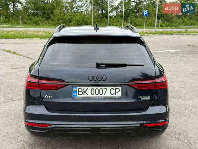 Синий Ауди А6 Олроуд, объемом двигателя 3 л и пробегом 275 тыс. км за 36500 $, фото 5 на Automoto.ua