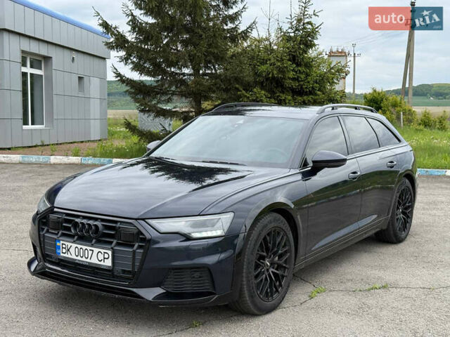 Синий Ауди А6 Олроуд, объемом двигателя 3 л и пробегом 275 тыс. км за 36500 $, фото 2 на Automoto.ua