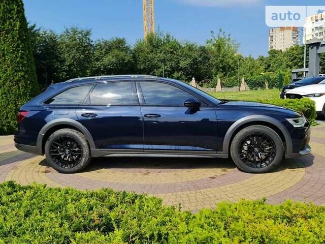 Синій Ауді A6 Allroad, об'ємом двигуна 3 л та пробігом 216 тис. км за 55490 $, фото 1 на Automoto.ua