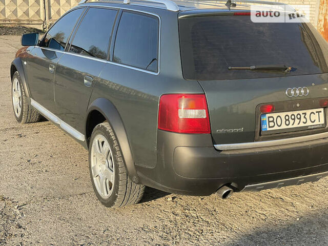 Зелений Ауді A6 Allroad, об'ємом двигуна 2.7 л та пробігом 295 тис. км за 5800 $, фото 6 на Automoto.ua