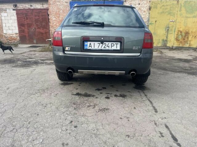 Зеленый Ауди А6 Олроуд, объемом двигателя 2.7 л и пробегом 242 тыс. км за 5000 $, фото 3 на Automoto.ua