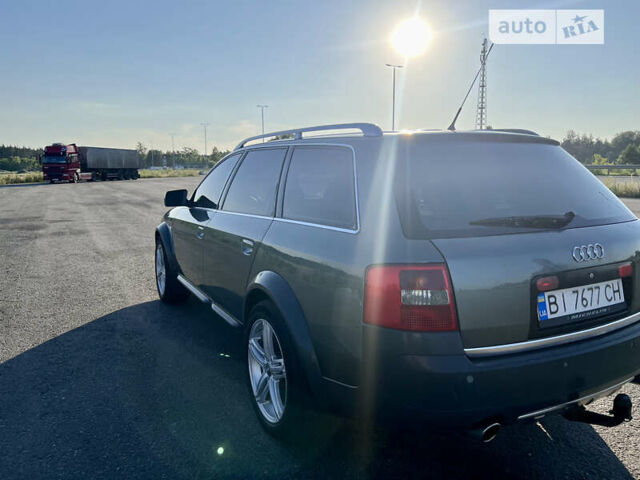 Зелений Ауді A6 Allroad, об'ємом двигуна 2.7 л та пробігом 381 тис. км за 5800 $, фото 13 на Automoto.ua