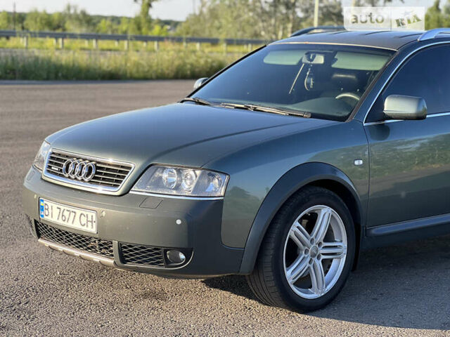 Зелений Ауді A6 Allroad, об'ємом двигуна 2.7 л та пробігом 381 тис. км за 5800 $, фото 16 на Automoto.ua