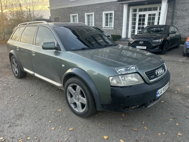 Зеленый Ауди А6 Олроуд, объемом двигателя 2.5 л и пробегом 350 тыс. км за 4100 $, фото 7 на Automoto.ua