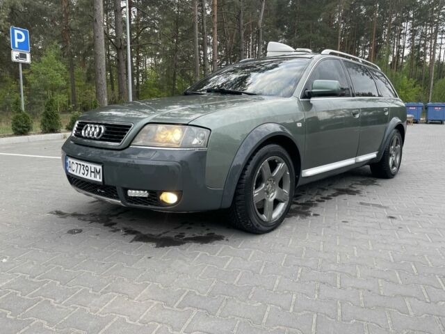 Зелений Ауді A6 Allroad, об'ємом двигуна 2.5 л та пробігом 270 тис. км за 6000 $, фото 6 на Automoto.ua