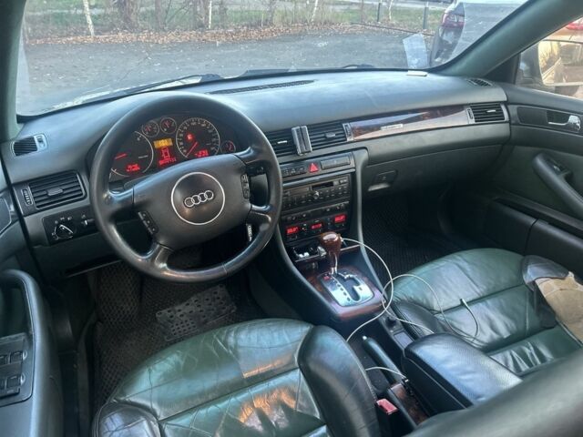 Зеленый Ауди А6 Олроуд, объемом двигателя 2.5 л и пробегом 350 тыс. км за 4100 $, фото 10 на Automoto.ua