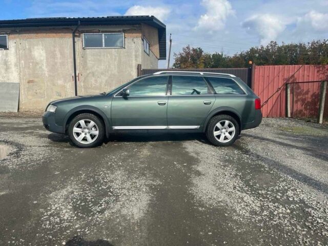 Зеленый Ауди А6 Олроуд, объемом двигателя 2.7 л и пробегом 242 тыс. км за 5000 $, фото 2 на Automoto.ua