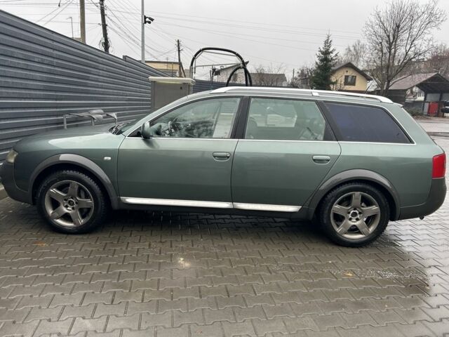Зелений Ауді A6 Allroad, об'ємом двигуна 2.7 л та пробігом 400 тис. км за 4000 $, фото 4 на Automoto.ua