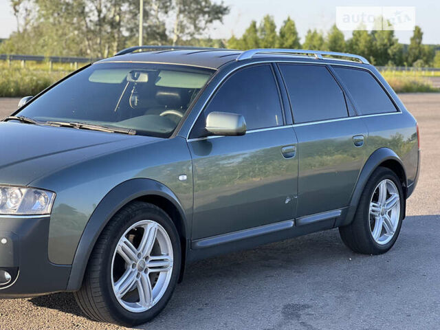 Зелений Ауді A6 Allroad, об'ємом двигуна 2.7 л та пробігом 381 тис. км за 5800 $, фото 15 на Automoto.ua