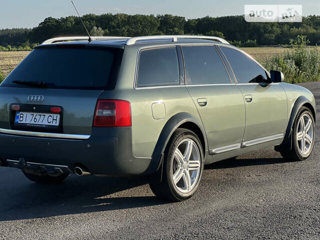 Зелений Ауді A6 Allroad, об'ємом двигуна 2.7 л та пробігом 381 тис. км за 5800 $, фото 5 на Automoto.ua