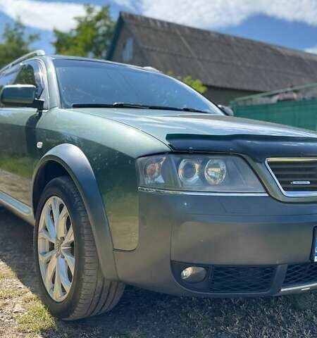 Зелений Ауді A6 Allroad, об'ємом двигуна 2.5 л та пробігом 388 тис. км за 7000 $, фото 3 на Automoto.ua