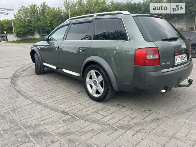 Зелений Ауді A6 Allroad, об'ємом двигуна 2.5 л та пробігом 293 тис. км за 3650 $, фото 2 на Automoto.ua