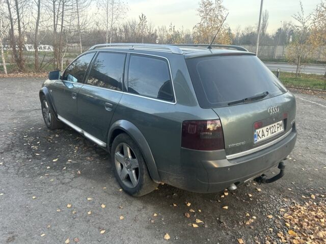 Зеленый Ауди А6 Олроуд, объемом двигателя 2.5 л и пробегом 350 тыс. км за 4100 $, фото 3 на Automoto.ua