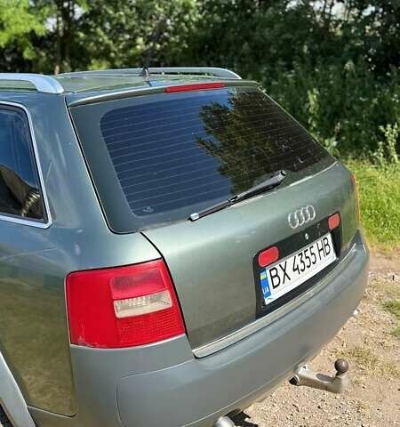Зелений Ауді A6 Allroad, об'ємом двигуна 2.5 л та пробігом 388 тис. км за 7000 $, фото 6 на Automoto.ua