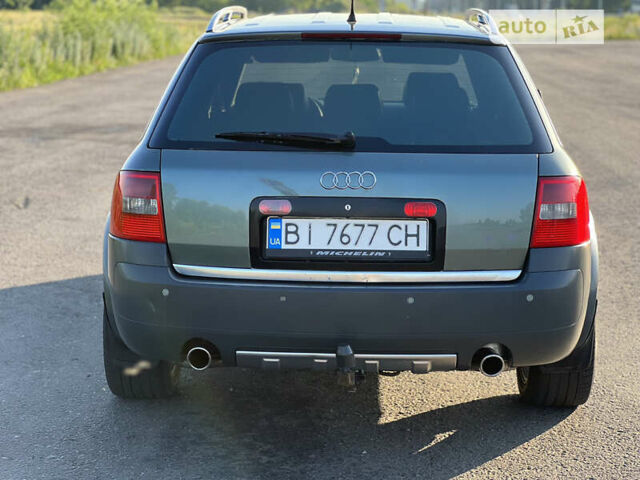 Зелений Ауді A6 Allroad, об'ємом двигуна 2.7 л та пробігом 381 тис. км за 5800 $, фото 9 на Automoto.ua