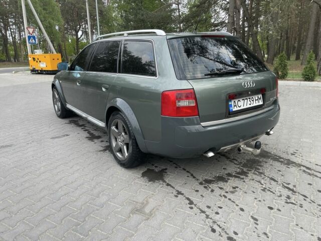 Зелений Ауді A6 Allroad, об'ємом двигуна 2.5 л та пробігом 270 тис. км за 6000 $, фото 3 на Automoto.ua