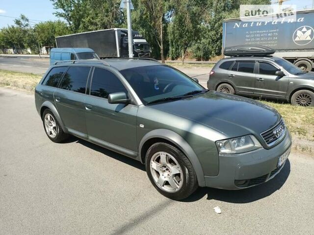 Зелений Ауді A6 Allroad, об'ємом двигуна 0 л та пробігом 294 тис. км за 5400 $, фото 4 на Automoto.ua