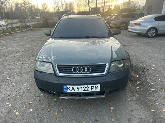 Зеленый Ауди А6 Олроуд, объемом двигателя 2.5 л и пробегом 350 тыс. км за 4100 $, фото 8 на Automoto.ua