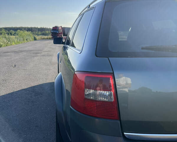 Зелений Ауді A6 Allroad, об'ємом двигуна 2.7 л та пробігом 381 тис. км за 5800 $, фото 10 на Automoto.ua