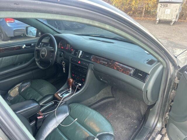 Зеленый Ауди А6 Олроуд, объемом двигателя 2.5 л и пробегом 350 тыс. км за 4100 $, фото 11 на Automoto.ua