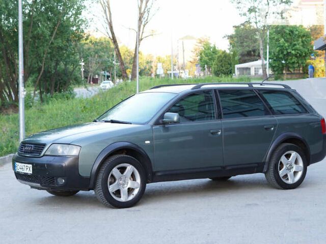 Зелений Ауді A6 Allroad, об'ємом двигуна 2.5 л та пробігом 340 тис. км за 6200 $, фото 2 на Automoto.ua