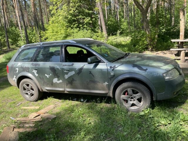 Зелений Ауді A6 Allroad, об'ємом двигуна 0.25 л та пробігом 3 тис. км за 3757 $, фото 1 на Automoto.ua