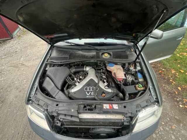 Зеленый Ауди А6 Олроуд, объемом двигателя 2.7 л и пробегом 242 тыс. км за 5000 $, фото 4 на Automoto.ua