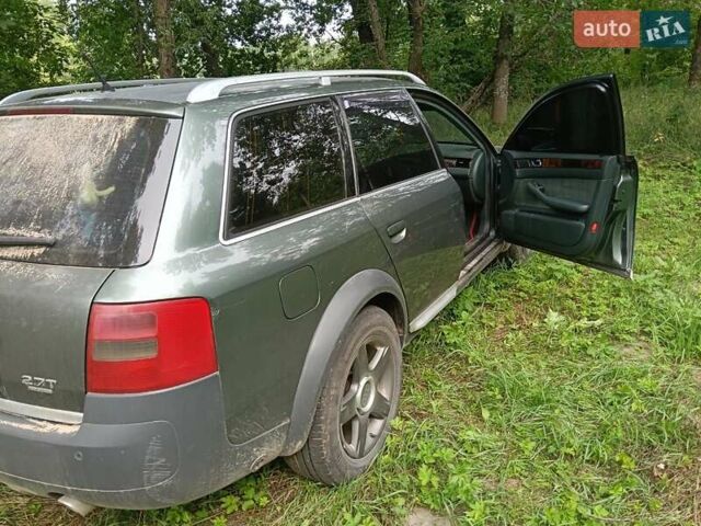 Зелений Ауді A6 Allroad, об'ємом двигуна 2.67 л та пробігом 350 тис. км за 6000 $, фото 2 на Automoto.ua