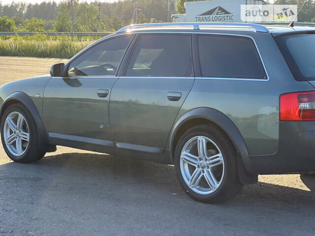 Зелений Ауді A6 Allroad, об'ємом двигуна 2.7 л та пробігом 381 тис. км за 5800 $, фото 14 на Automoto.ua