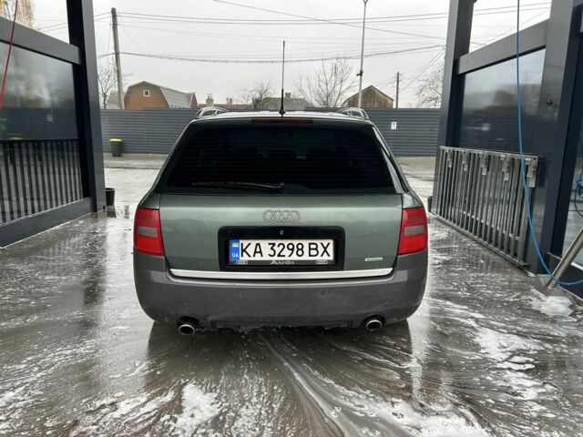 Зелений Ауді A6 Allroad, об'ємом двигуна 2.7 л та пробігом 400 тис. км за 4000 $, фото 3 на Automoto.ua